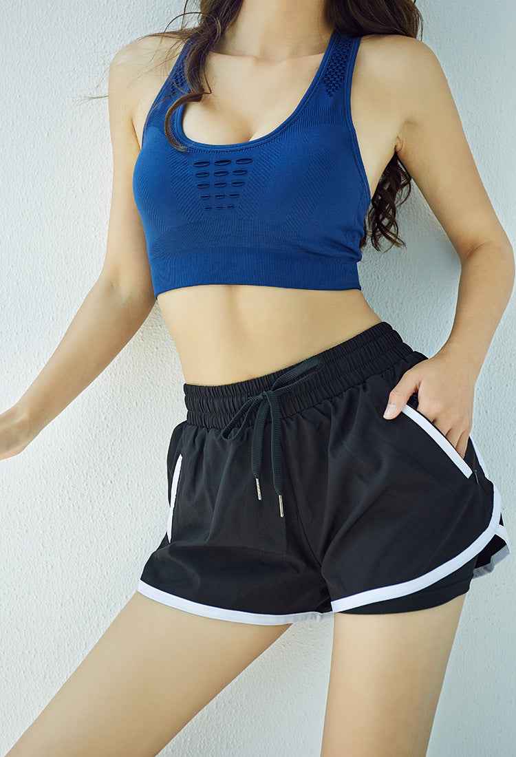 High waist sports shorts for women - VEX CLUB HOUSE