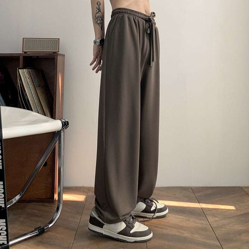 Men's Loose Straight Pants Fashion Label In Summer - VEX CLUB HOUSE