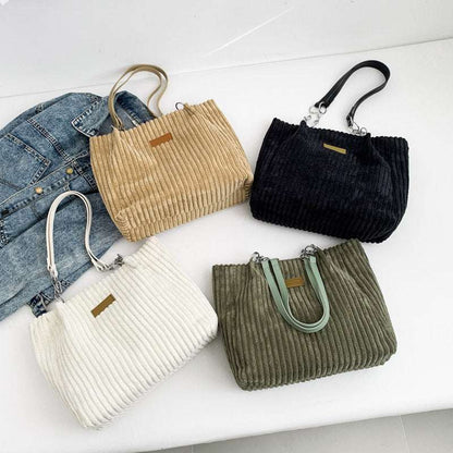 Autumn And Winter Large Capacity Tote Bags For Women - VEX CLUB HOUSE