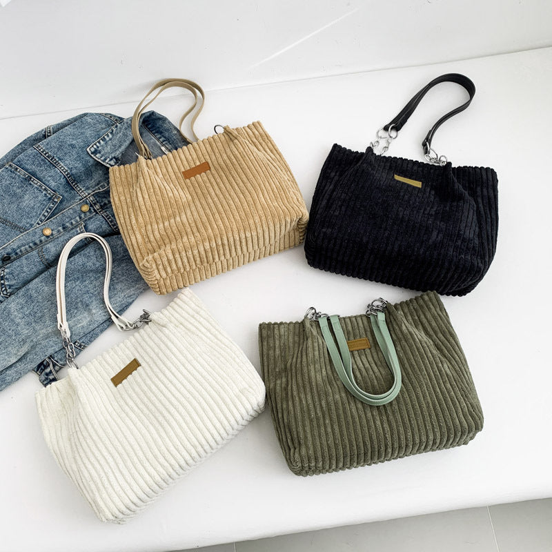 Autumn And Winter Large Capacity Tote Bags For Women - VEX CLUB HOUSE