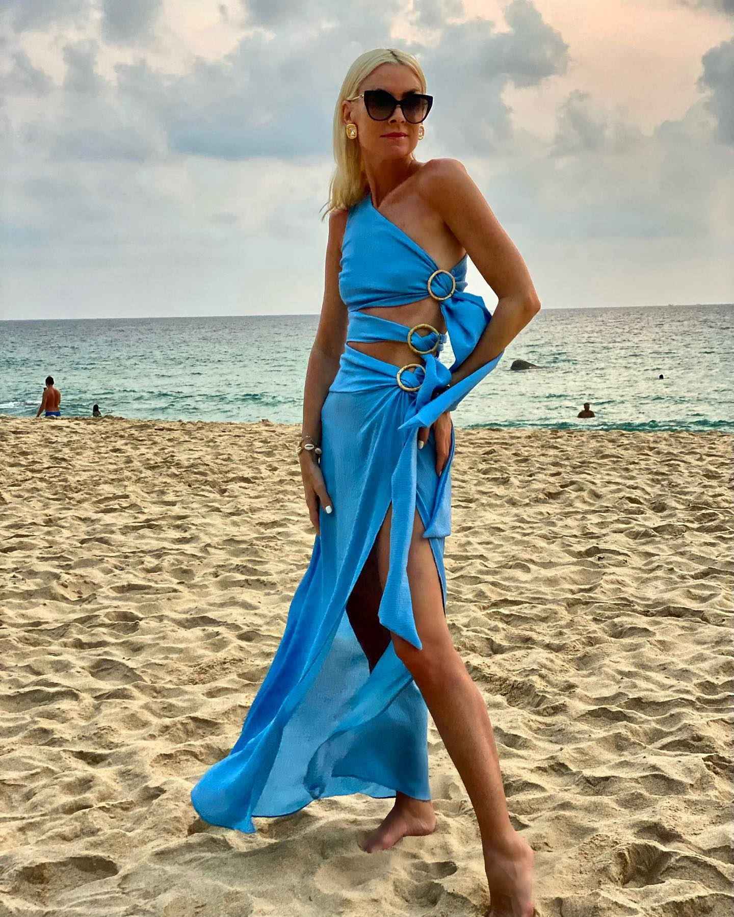 Womens Fashionable And Sexy Strapless Sleeveless Dress - VEX CLUB HOUSE