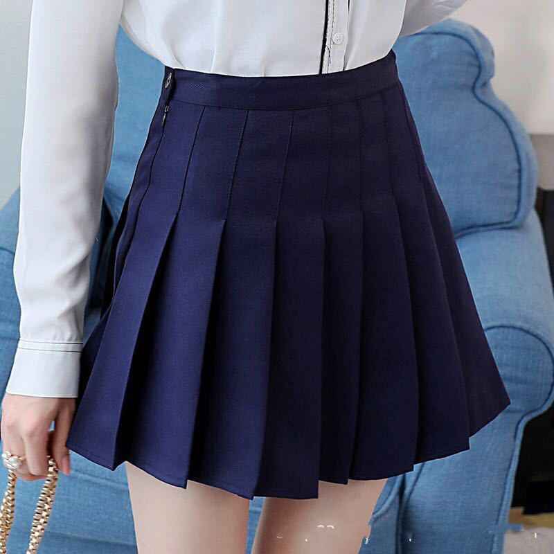 College Style Autumn And Winter High Waist Skirt - VEX CLUB HOUSE