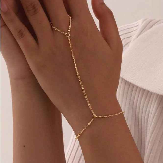 New Stylish Ring Bracelet With A Light-luxury High-end Vibe - VEX CLUB HOUSE