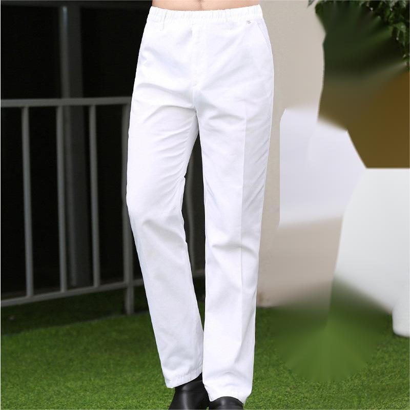 Kitchen Striped Chef's Pants And Dining Room Elastic Pants - VEX CLUB HOUSE