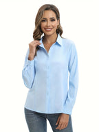 Super Soft Wrinkle Free Button Down Shirt V E X C L U B H O U S E