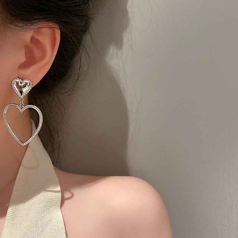 Metal Hollow Design Earrings Women - VEX CLUB HOUSE