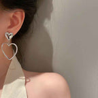 Metal Hollow Design Earrings Women - VEX CLUB HOUSE