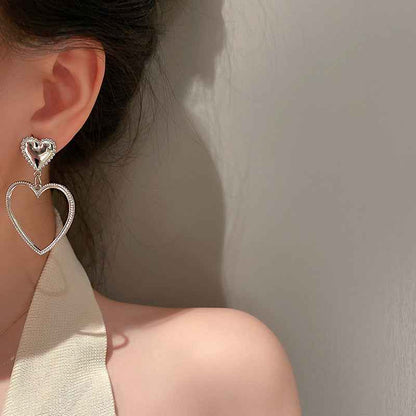 Metal Hollow Design Earrings Women - VEX CLUB HOUSE