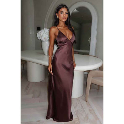 Elegant Waist-cinching Fashion Dress For Women - VEX CLUB HOUSE