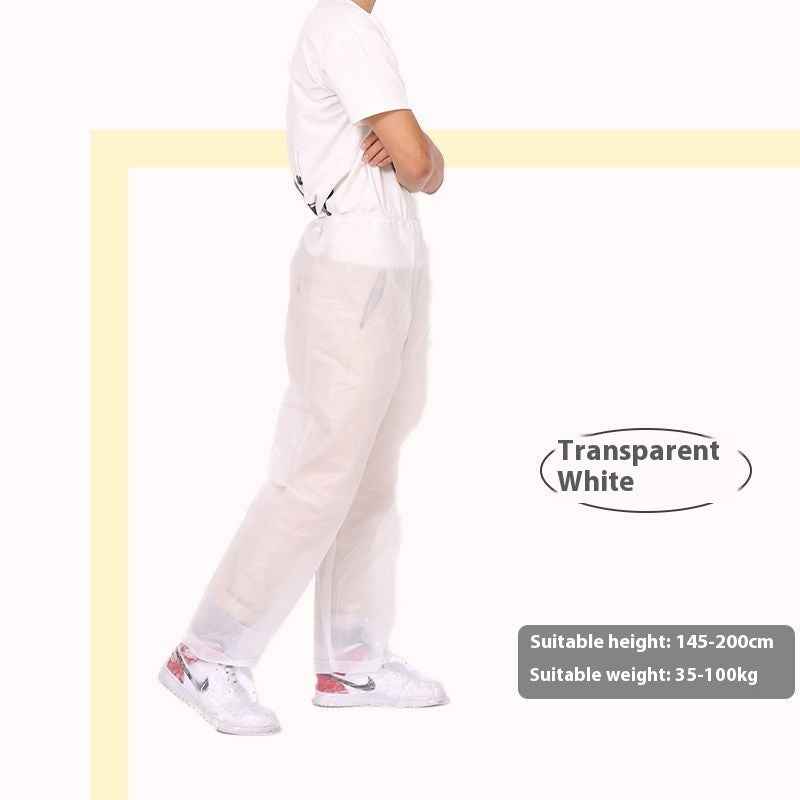 Men's And Women's Lower Body Rain One-piece Thickened Rainproof Waterproof Pants - VEX CLUB HOUSE