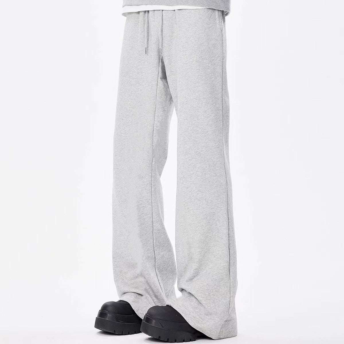 New Loose Straight Gray Sweatpants Spring And Autumn - VEX CLUB HOUSE