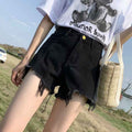New Slimming High-waisted Denim Shorts For Women - VEX CLUB HOUSE