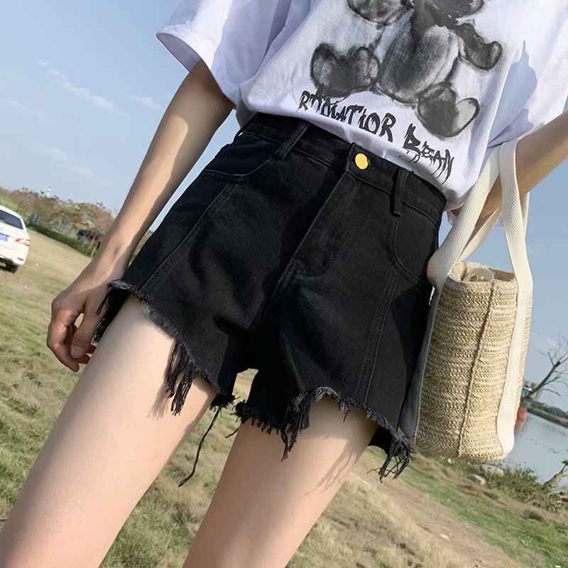 New Slimming High-waisted Denim Shorts For Women - VEX CLUB HOUSE