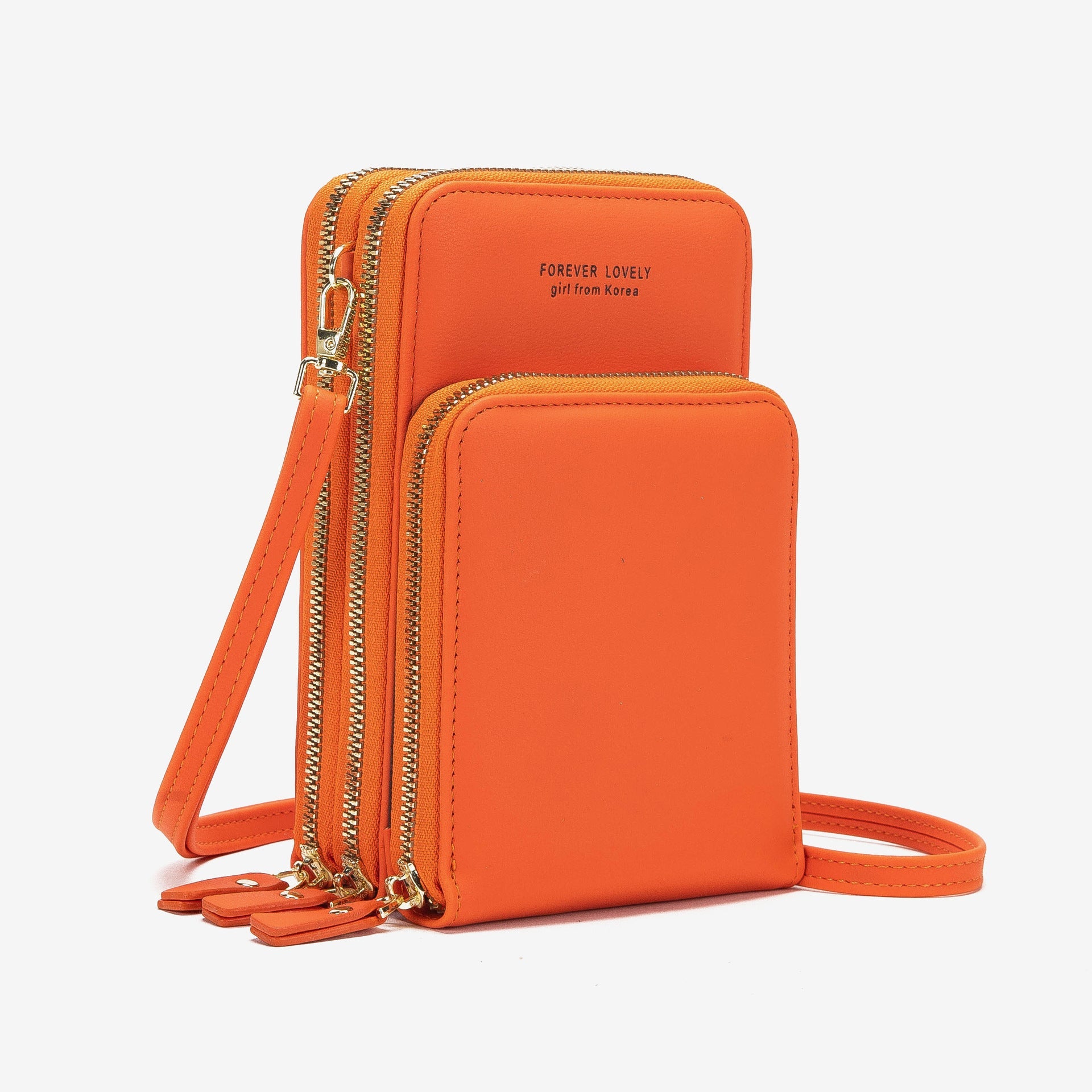 Crossbody Bag Women Tri-fold Pockets Phone Bags - VEX CLUB HOUSE