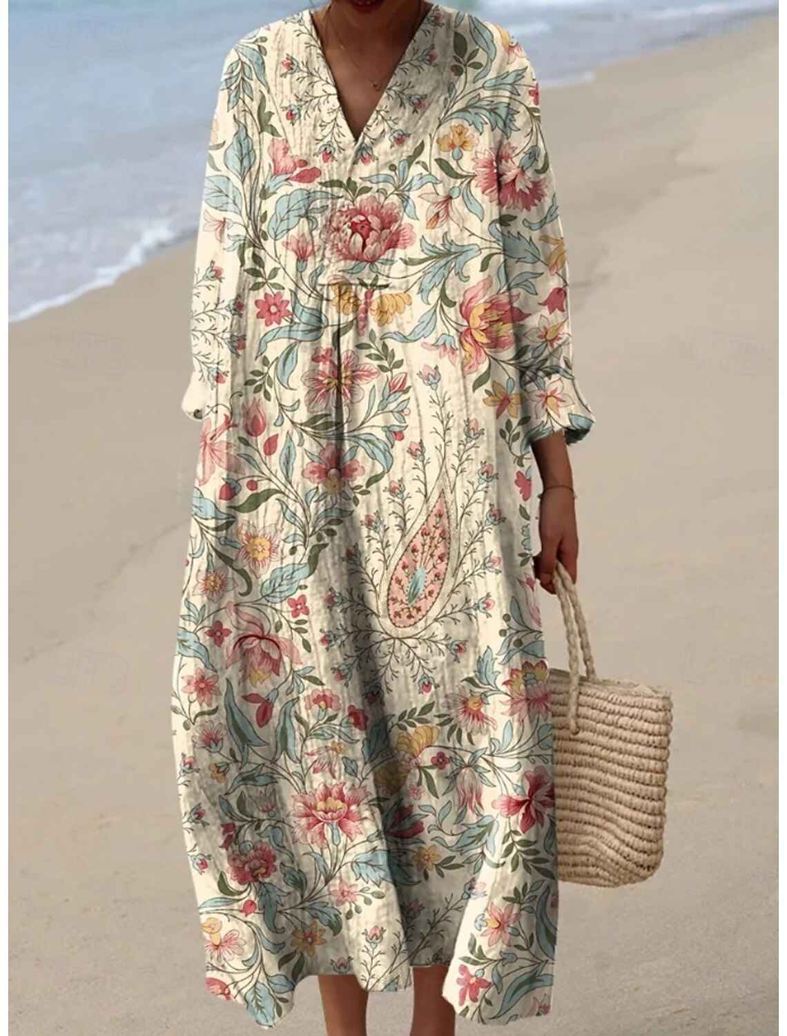 Sky-blue Sleeveless Loose-fitting Dress That Flatters Your Figure And Is Easy To Style - VEX CLUB HOUSE