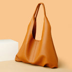 Ins Design Underarm Bags Fashion Solid Color Large Capacity Simple Shoulder Bag For Women Party Bags - VEX CLUB HOUSE