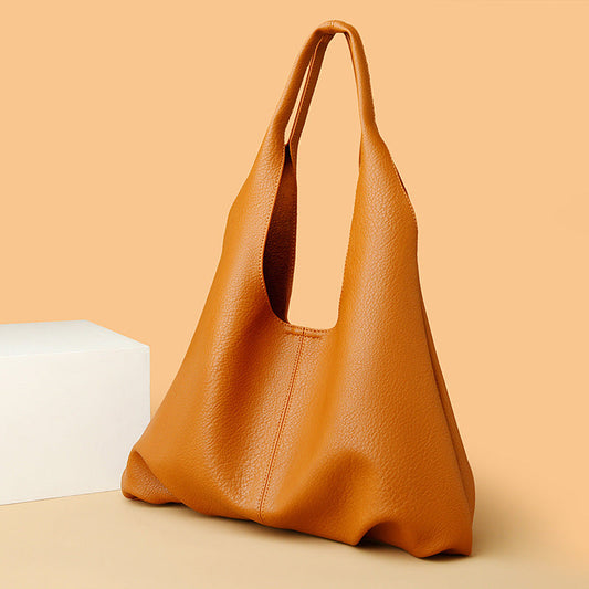 Ins Design Underarm Bags Fashion Solid Color Large Capacity Simple Shoulder Bag For Women Party Bags - VEX CLUB HOUSE