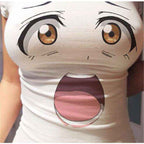 Sexy 3D Chest-flattering T-shirt - VEX CLUB HOUSE
