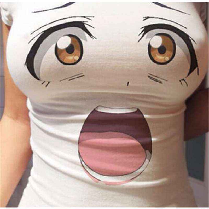 Sexy 3D Chest-flattering T-shirt - VEX CLUB HOUSE