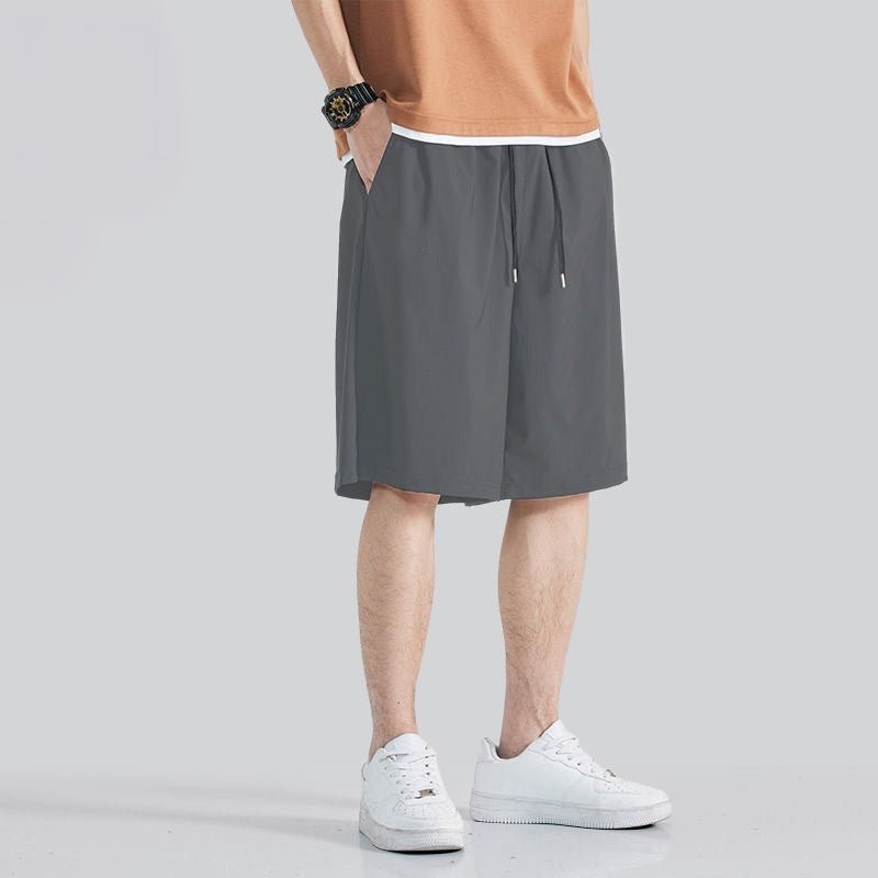 Casual Shorts Summer Thin Men's Sport Home - VEX CLUB HOUSE