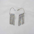 Earrings Long Earrings Rhinestone Tassel Earrings Women - VEX CLUB HOUSE