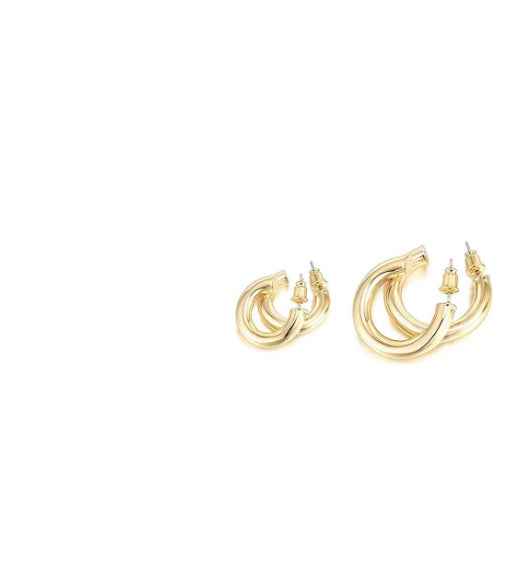 Glossy Round Earrings Jewelry Women - VEX CLUB HOUSE