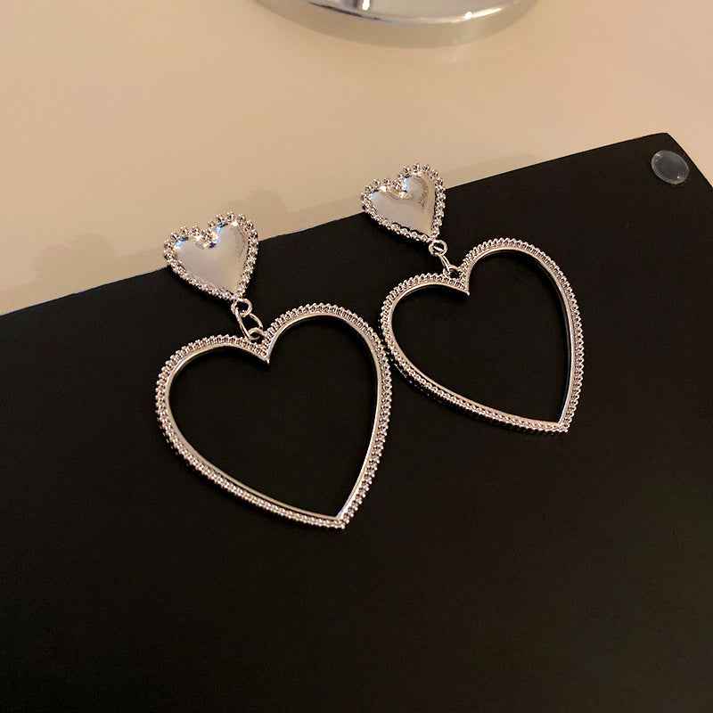 Metal Hollow Design Earrings Women - VEX CLUB HOUSE