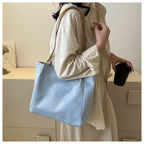 Casual Large Capacity Shoulder Bags Women Fashion Shopping Handbag - VEX CLUB HOUSE