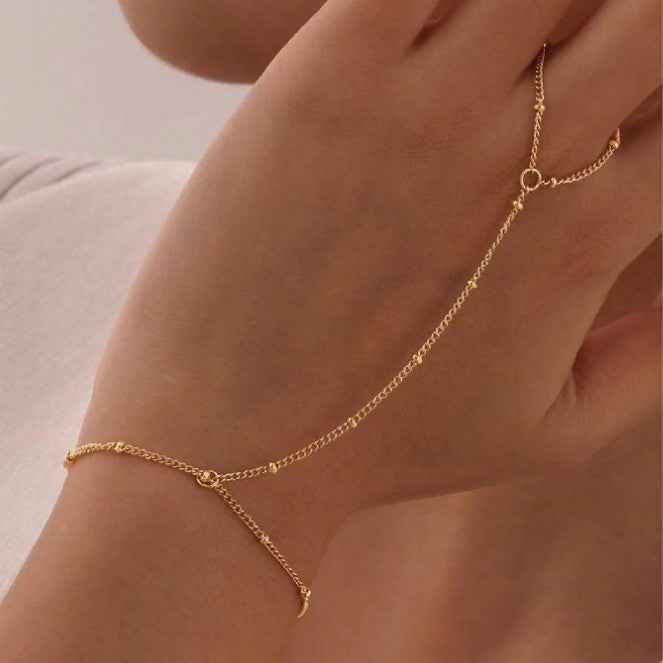 New Stylish Ring Bracelet With A Light-luxury High-end Vibe - VEX CLUB HOUSE