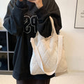 Japanese And Korean Literary Wool Knitted Bags For Women - VEX CLUB HOUSE
