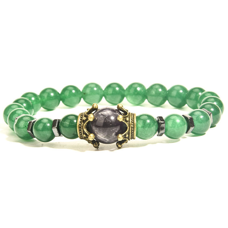 European And American Crown Jewelry Bracelet For Men - VEX CLUB HOUSE