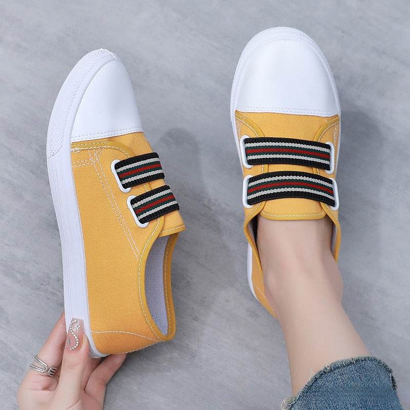 Breathable Non-slip Slip-on Canvas All-match Sneakers - VEX CLUB HOUSE