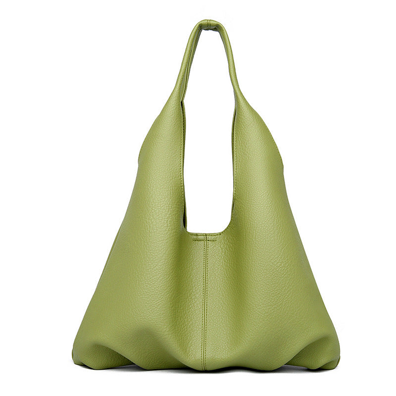 Ins Design Underarm Bags Fashion Solid Color Large Capacity Simple Shoulder Bag For Women Party Bags - VEX CLUB HOUSE