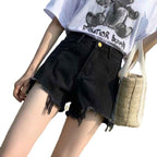New Slimming High-waisted Denim Shorts For Women - VEX CLUB HOUSE