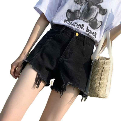 New Slimming High-waisted Denim Shorts For Women - VEX CLUB HOUSE