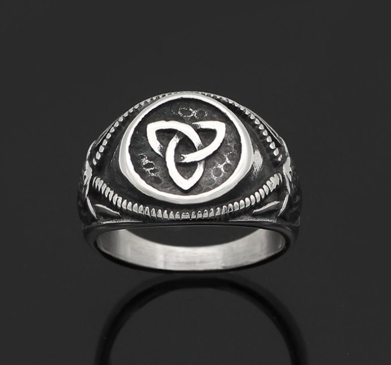 Domineering vintage ring men jewelry V E X C L U B H O U S E