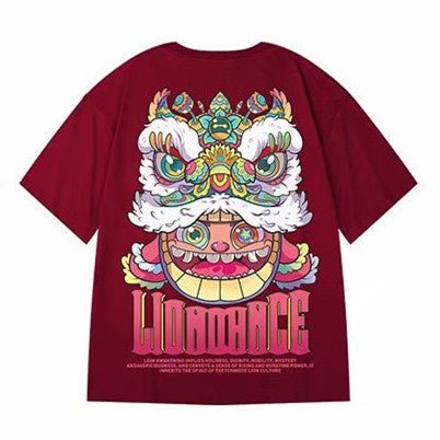 Bear Large Size Short Sleeve T-shirt Men's Trendy Brand - VEX CLUB HOUSE