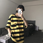 Striped short sleeve t-shirt - VEX CLUB HOUSE
