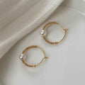 Fashion Personalized Pearl Earrings Women - VEX CLUB HOUSE