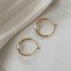 Fashion Personalized Pearl Earrings Women - VEX CLUB HOUSE