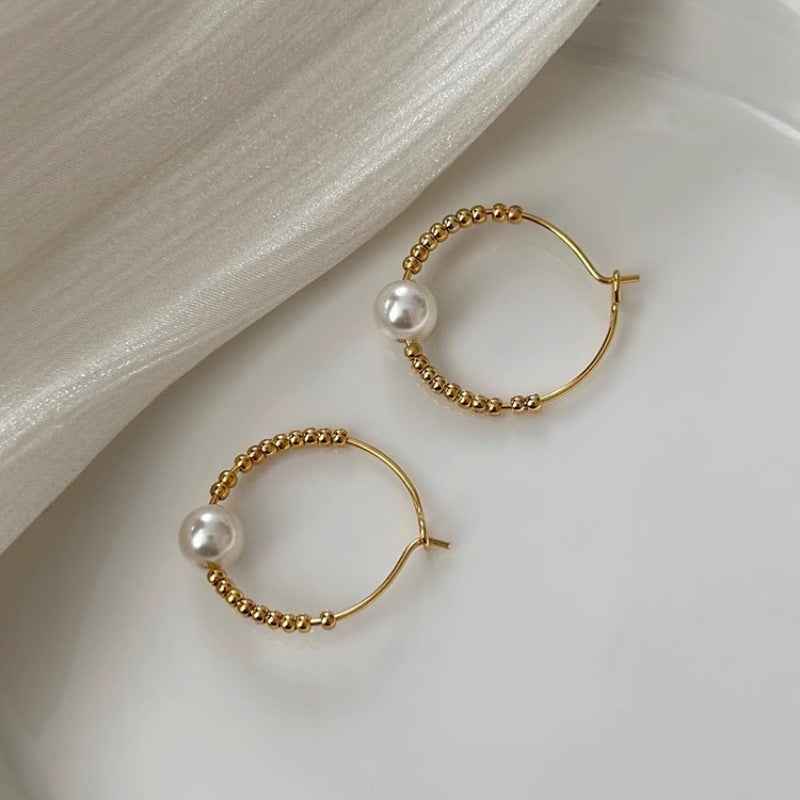 Fashion Personalized Pearl Earrings Women - VEX CLUB HOUSE