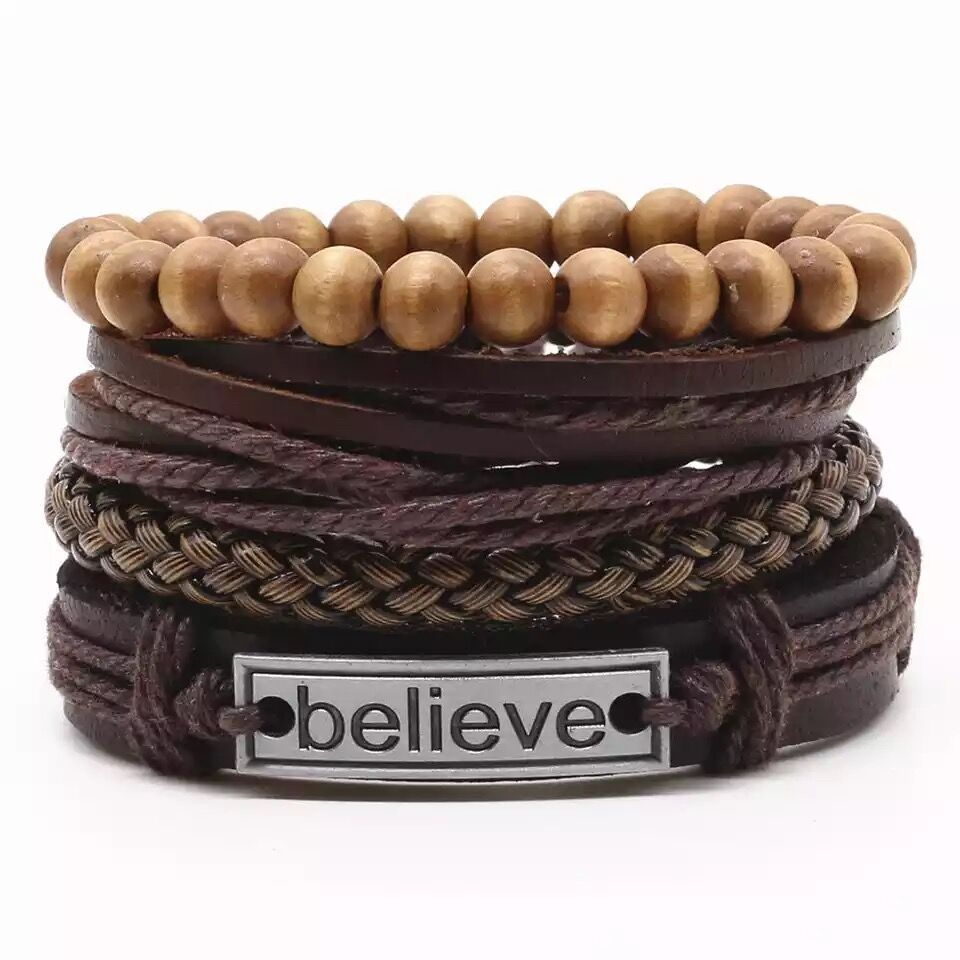 Multi-layer Bracelet Set Vintage-style Jewelry For Men - VEX CLUB HOUSE