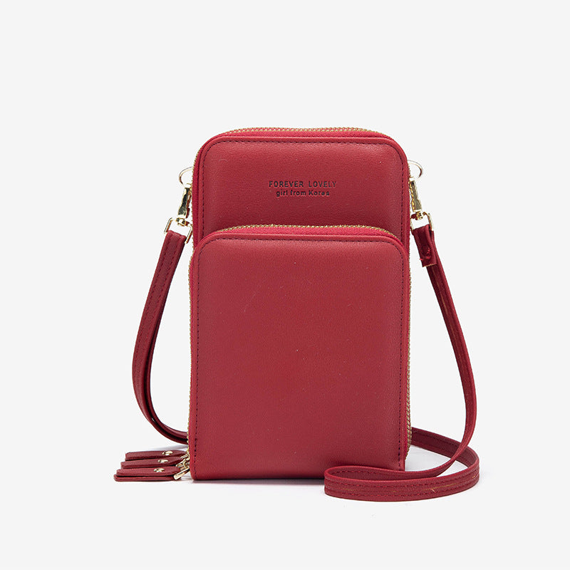 Crossbody Bag Women Tri-fold Pockets Phone Bags - VEX CLUB HOUSE