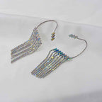 Earrings Long Earrings Rhinestone Tassel Earrings Women - VEX CLUB HOUSE