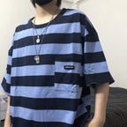 Striped short sleeve t-shirt - VEX CLUB HOUSE
