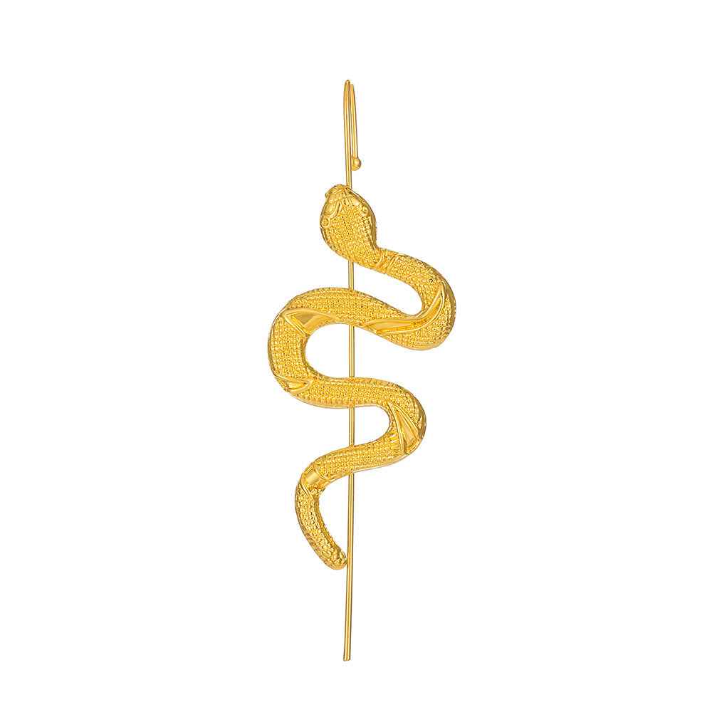 Women's Fashion Personality Simulated Snakes Ear Hanging - VEX CLUB HOUSE