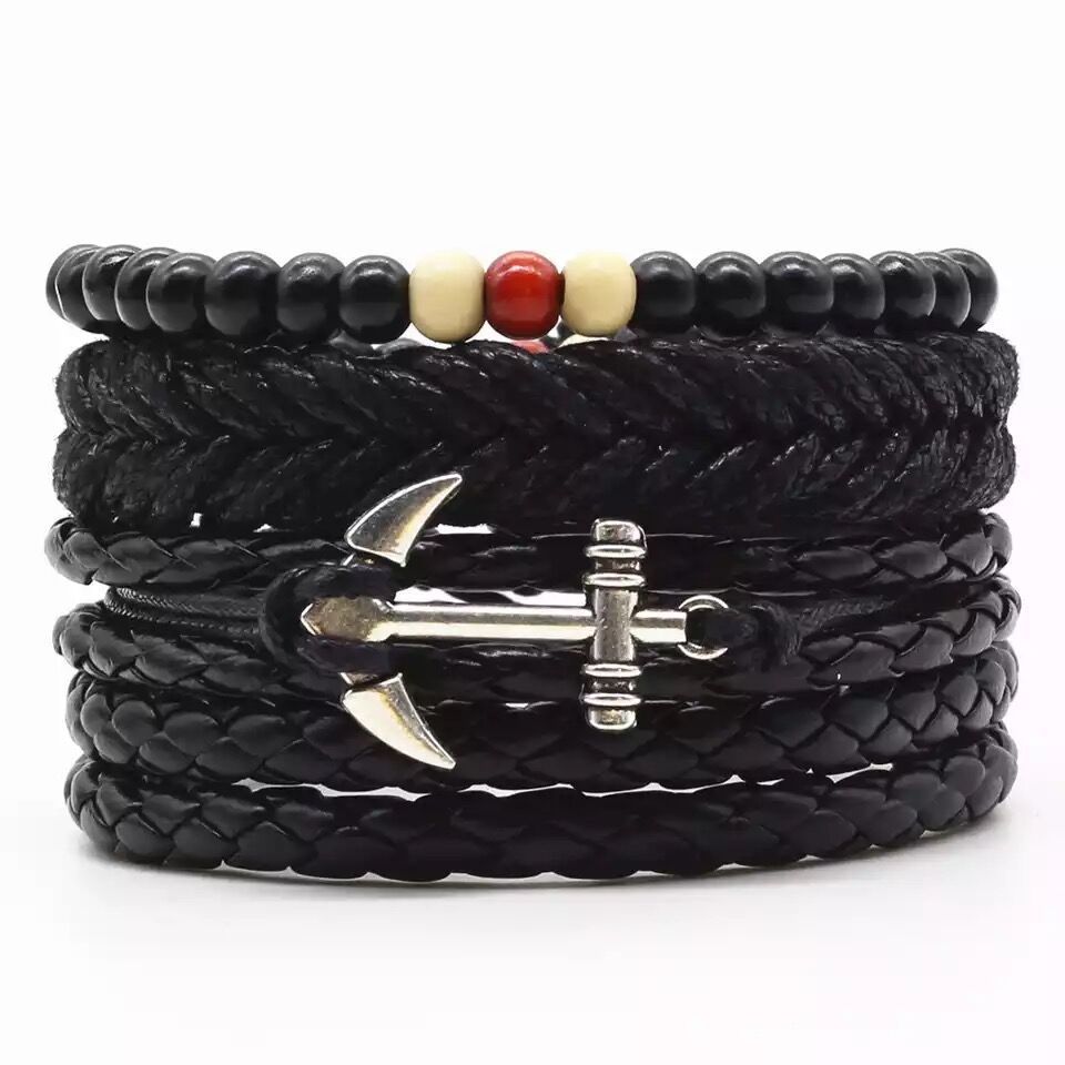 Multi-layer Bracelet Set Vintage-style Jewelry For Men - VEX CLUB HOUSE