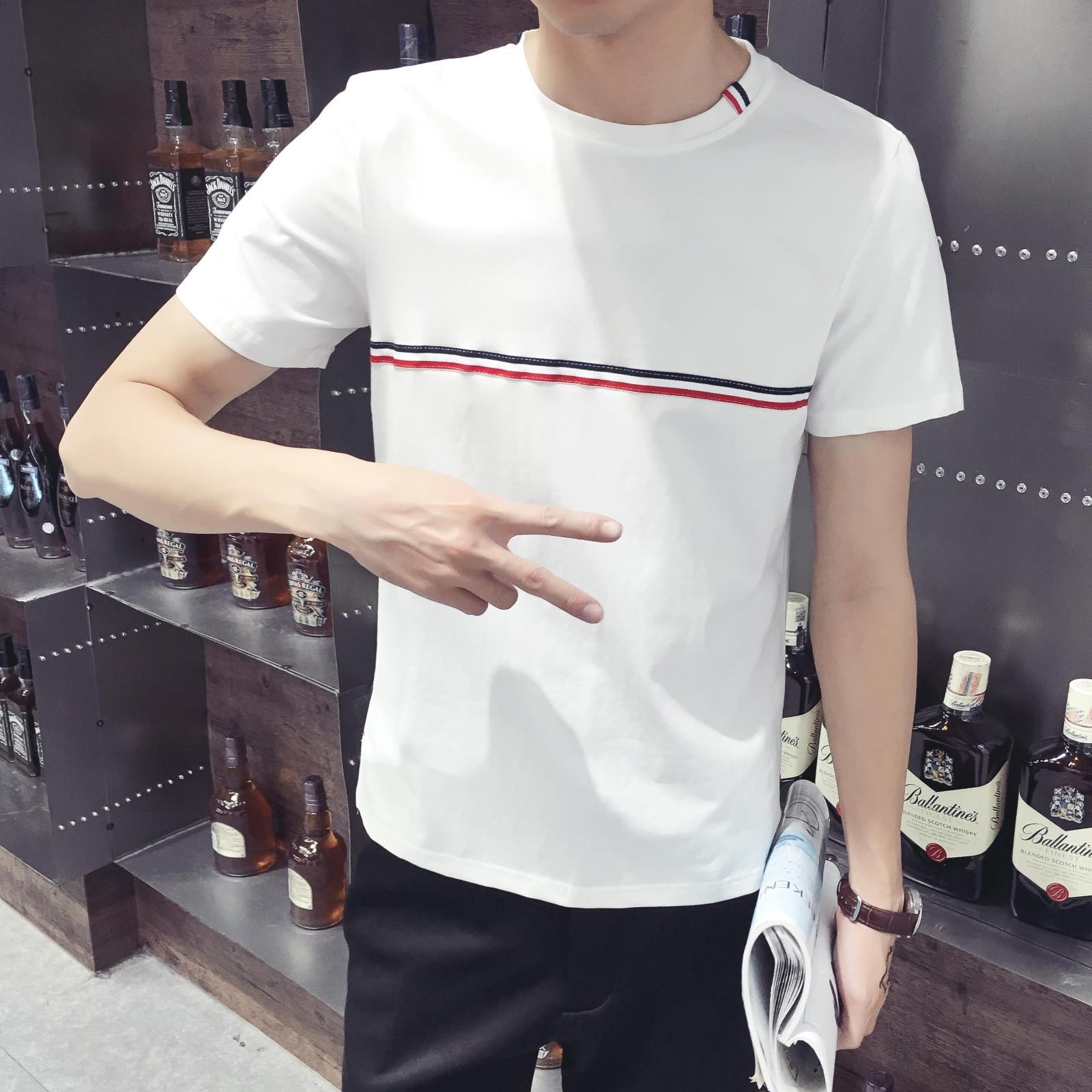 Men's T-shirt round neck T-shirt - VEX CLUB HOUSE