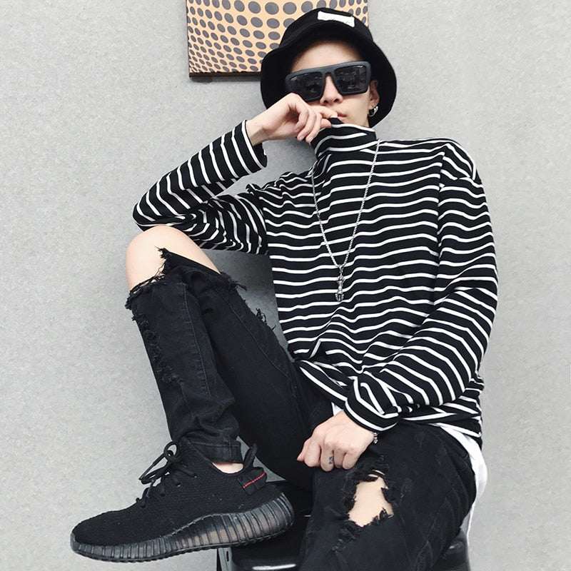 Autumn clothing winter turtleneck bottoming shirt - VEX CLUB HOUSE