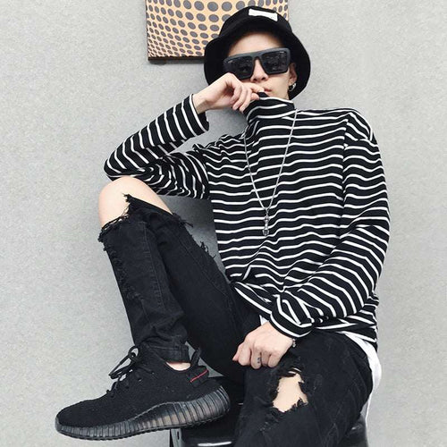 Autumn clothing winter turtleneck bottoming shirt - VEX CLUB HOUSE
